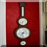 D34. Salem barometer. 34”h - $48 